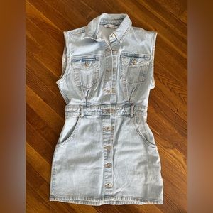 ZARA denim dress, size small.